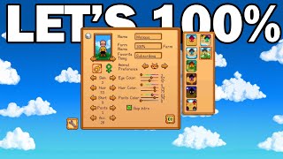 Let&#39;s 100% Stardew Valley 1.6 (#2)