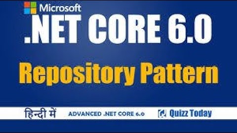 ASP.NET Core MVC - Repository Pattern Part 3: Further Implementation & Integration