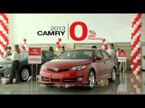 Toyota Clearance Event TV Commercial Ad - YouTube