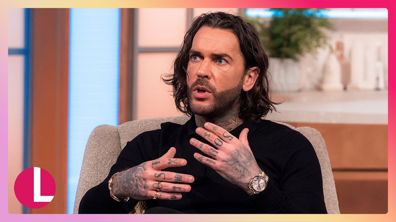 Pete Wicks Opens Up About Grief and Mental Health Struggles | Lorraine