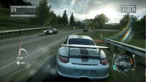 Need for Speed The Run (Race No. 37)