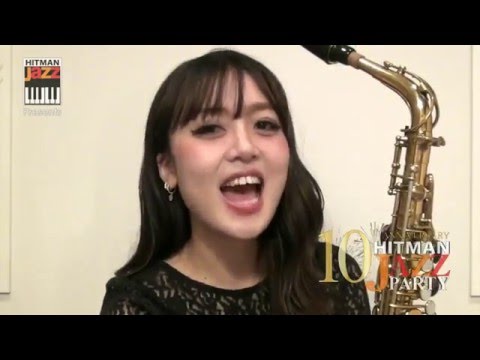 Ami Nakazono -　中園亜美 Greeting Video  10th Anniversary Hitmanjazz Party