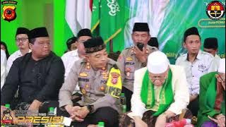 Kapolres Majalengka hadiri Istighosah dan Tausyiah Peringatan Harlah Satu Abad Nahdatul Ulama