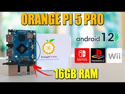 Análise da Orange Pi 5 Pro (16GB) - Roda PS2 e SUPERA a Raspberry Pi @ruivoplay