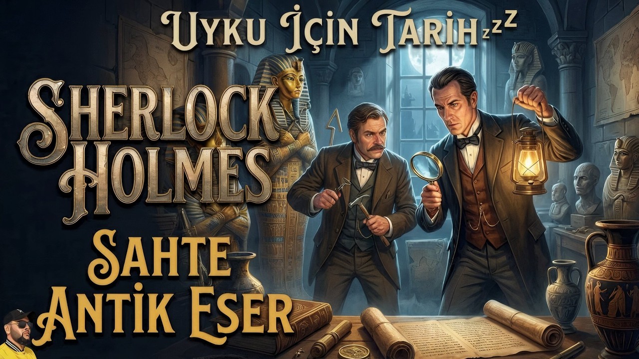 Sherlock Holmes ve Sahte Antik Eser Macerası | 221B Baker Caddesi'nde Keyifli Bir Gizem Romanı