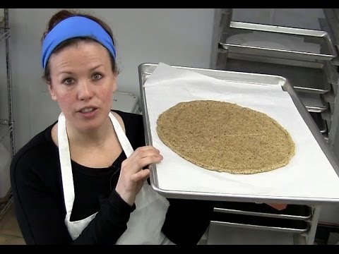 How to make Paleo pizza crust