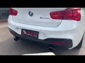 QuickSilver Exhaust for M140i with Sound Architect Valve Control