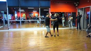 Salsa III with Victor & Julia at Salsa N