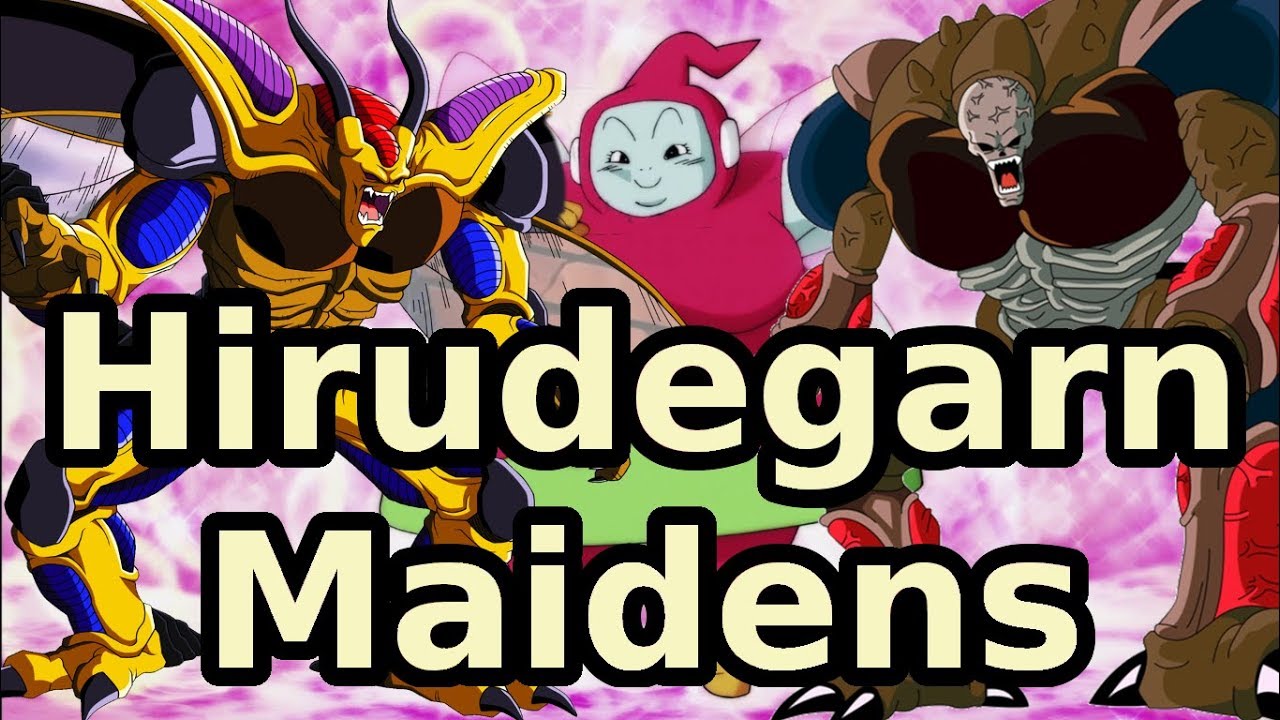 Hirudegarn Maidens DBS Deck Profile YouTube