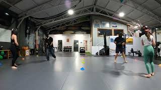 HMA || Weapon's Class || Katana/Dos Manos - Sparring Rounds (3x3min) || Thurs 23/4/26