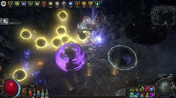 [PoE 3.18] Uber uber Elder First blind run - Champion Lightning Strike