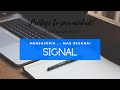 Signal...mensajería mas segura