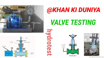 VALVE TESTING #globe valve #hydrotest #gatevalve #valve #psv # hydrotesting