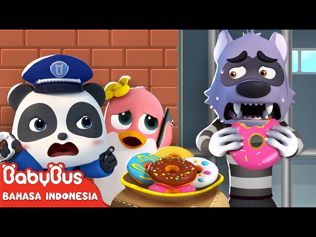 Nana Hilang | Kebiasaan Baik Anak-anak | Kartun Anak | BabyBus Bahasa Indonesia class=