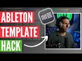 The best ableton template