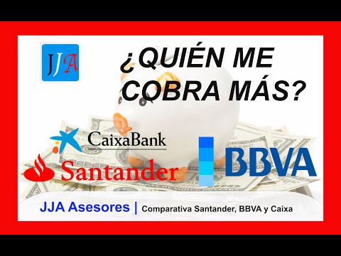 Vídeo: El Santander cobra una quota mensual?