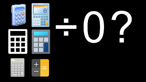 What Happens if you Divide by Zero on Different Calculators?