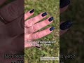 Not ready for spring? #nails #mani #springnails #glitter #bluenails #colorstreet #beauty
