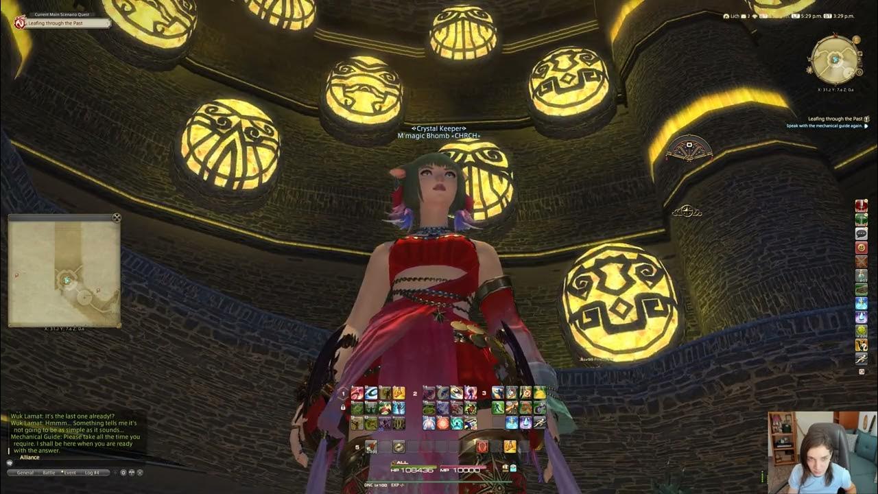 [FFXIV Dawntrail MSQ] Leafing through the Past Quest Nº 96 (full cutscenes) YouTube