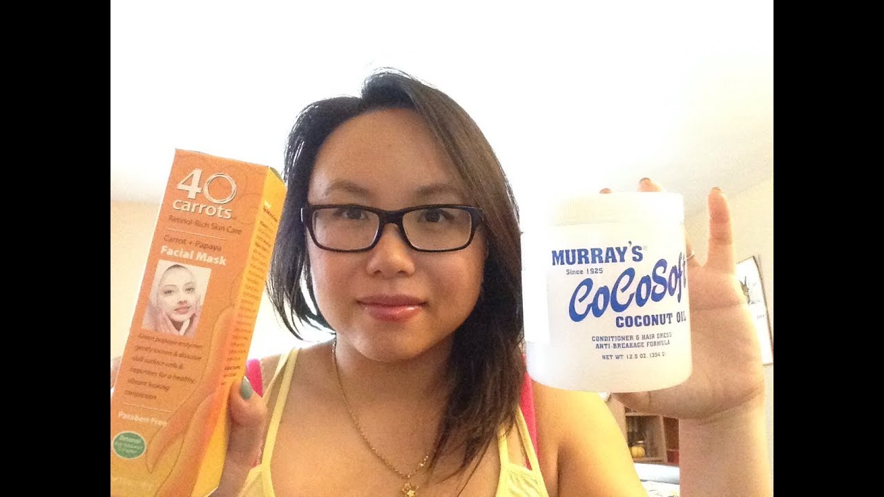 mini skincare haul murray s cocosoft 40 carrots youtube