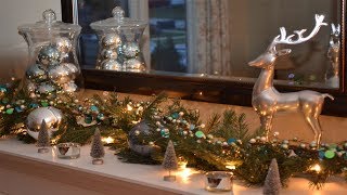 2018 Winter Fireplace Mantel Decorations Ideas 6 2018 Winter Fireplace Mantel Decorations Ideas 6 2018 Winter Fireplace Mantel Decoration Ideas, Fab Home decor, christmas