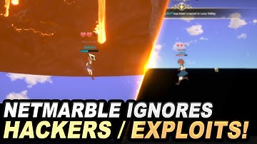 Another Ni No Kuni Cross Worlds Hacking/Exploits Video! Please Fix This Netmarble!