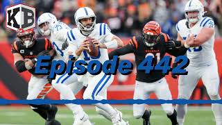 Episode 442 | Colts Bengals Recap + Colts Playoff Scenarios