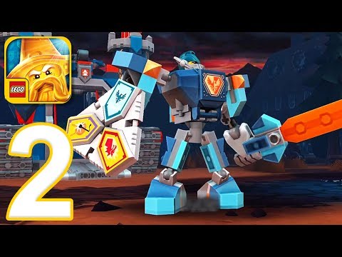 LEGO NEXO KNIGHTS: MERLOK 2.0 - Gameplay Walkthrough Part 14[ All Vehicles unlocked ]. 