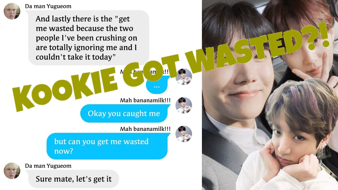 BTS texts: KoOkIe GoT wAsTeD?! ft. SopeKook