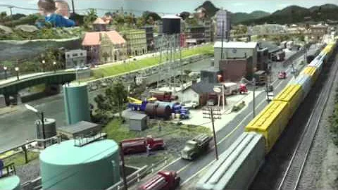 Train display Charleston, WV