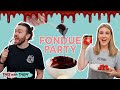 It's a Fondue Party! 😍