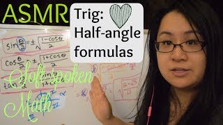 ASMR Math: Trig Half-Angle Formulas screenshot 2