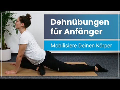 Video: Stretching - Übungen, Training, Kontraindikationen