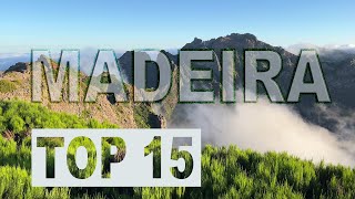 Madeira Top 15 Best Things to Do & See ! #madeira