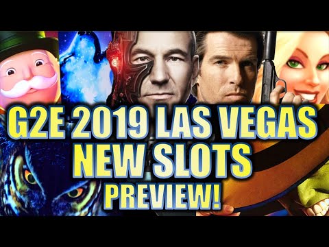 New Slots 2019 Las Vegas