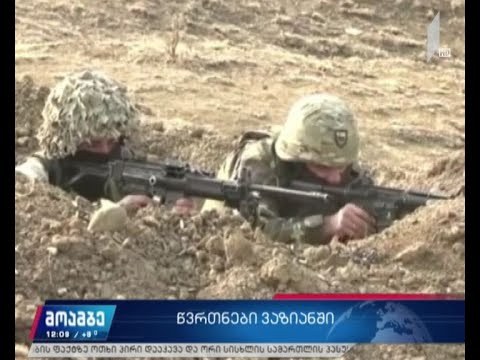 წვრთნები ვაზიანში