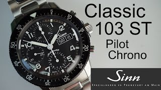 Sinn 103 St Old School Chrono