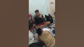 Students revising their chapters which are taught by Deepak Sir Only in Advance Tech #shorts