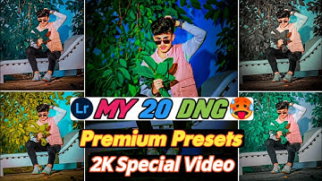 Top 20 DNG Lightroom Presets free Download😱 | 2K Special Best Presets Video🥵 | Sell Preset for Free🔥