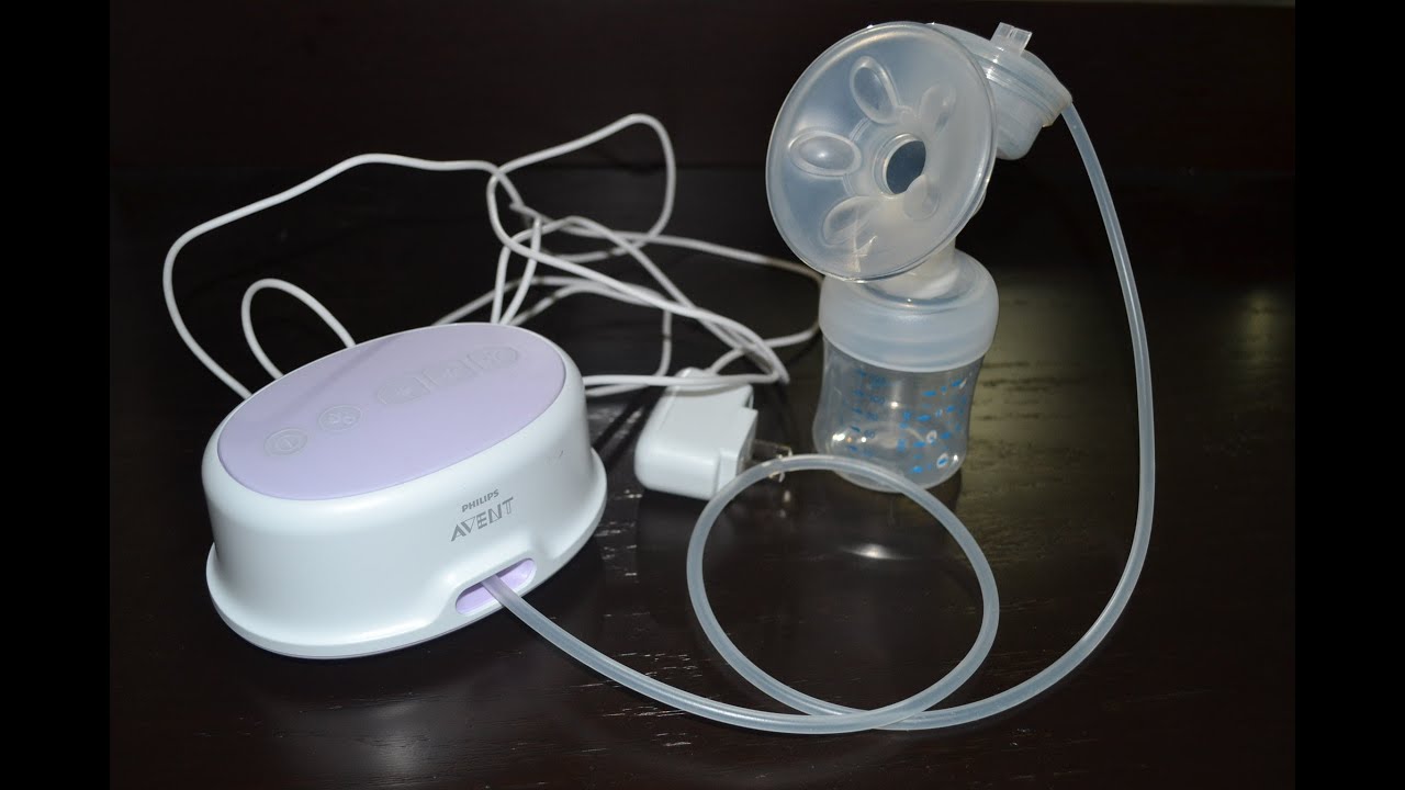 Comfort Single electric breast pump