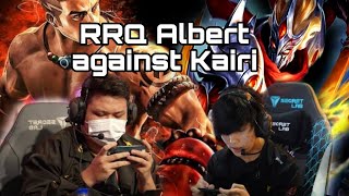 RRQ Albert played Paquito against kairi MPL