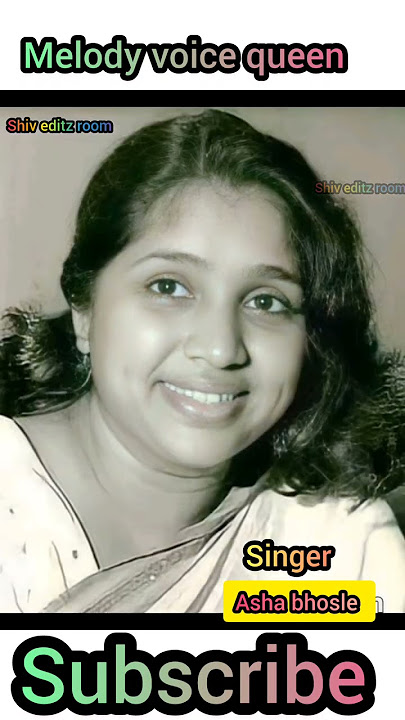 Asha bhosle transformation video || Old is gold #ashabhosle #oldisgold #short