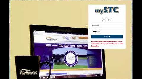 Logging into Blackboard Video