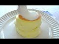 No 핸드믹서!!계란 1개로 수플레 팬케이크 만들기 | 손머랭 | Souffle Pancakes