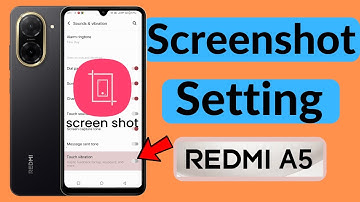 Redmi A5 me screenshot kaise kare/redmi A5 me screenshot kaise le/How to take screenshot in redmi a5