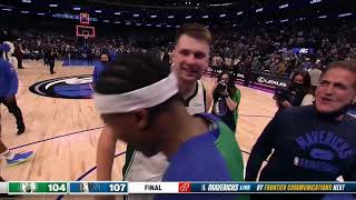 Luka Doncic INSANE Game WINNER AT THE BUZZER OVER 3 DEFENDERS !