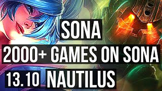 Download Lagu SONA \u0026 Aphelios vs NAUTILUS \u0026 Samira (SUP) | 2000+ games, 2.2M mastery, 4/7/32 | KR Diamond | 13.10 MP3