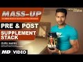 MASS UP - SUPPLEMENT STACK (Pre & Post) | Designed & Created by Guru Mann