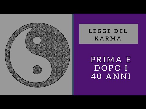 Video: Leggi Del Karma - Leggi Della Giustizia Cosmica - Visualizzazione Alternativa