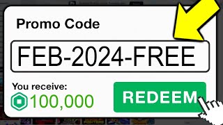 This *SECRET* Promo Code Gives FREE ROBUX! (Roblox February 2024)